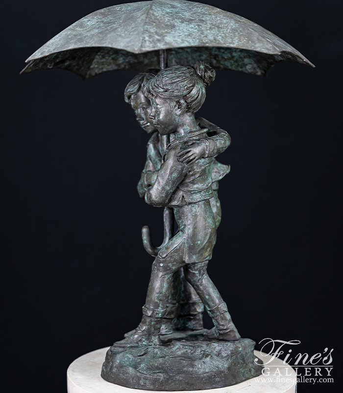 Bronze Fountains  - Bronze Fountain Children Umbrella - BF-796